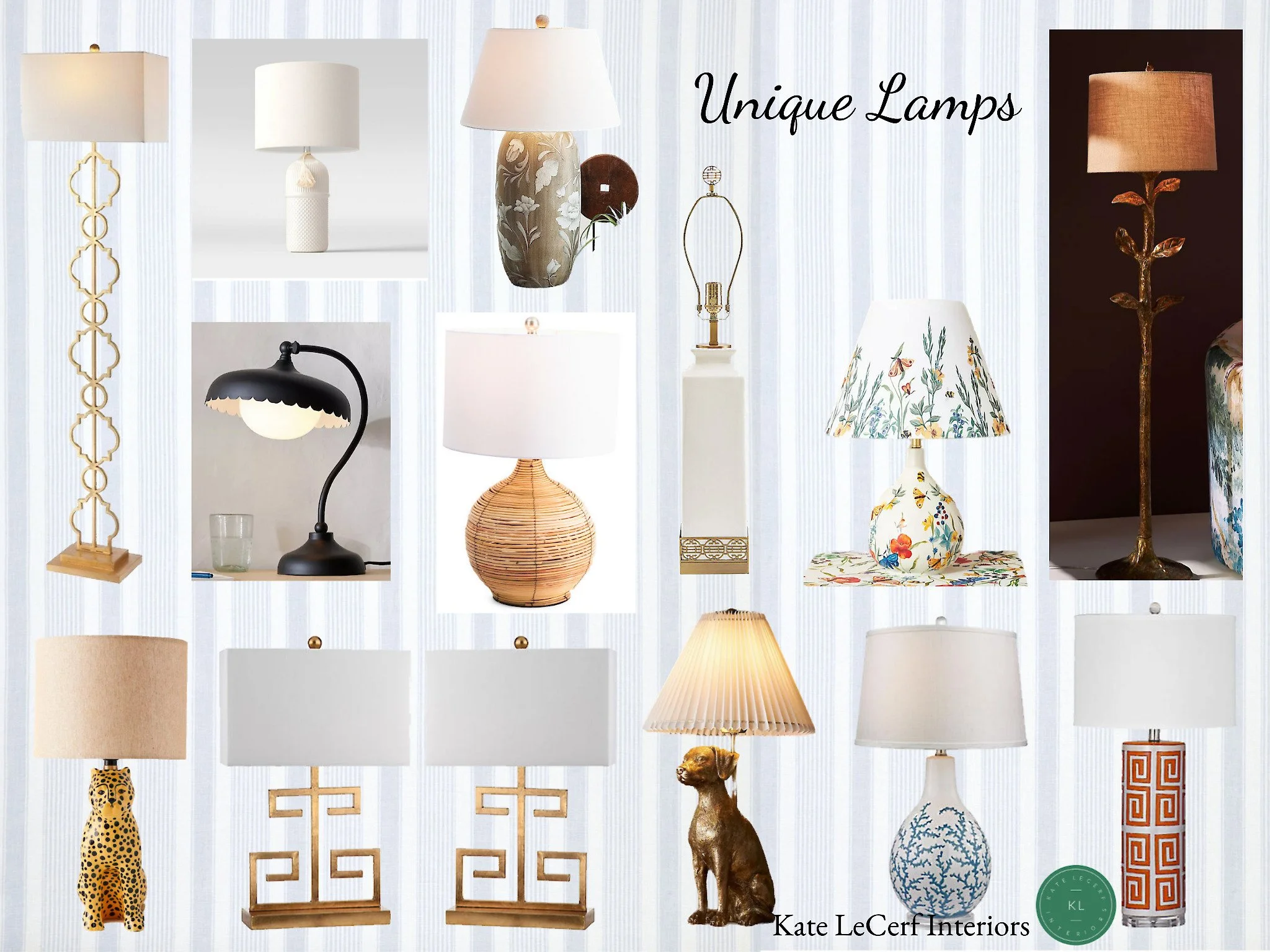 Unique Lamp Choices