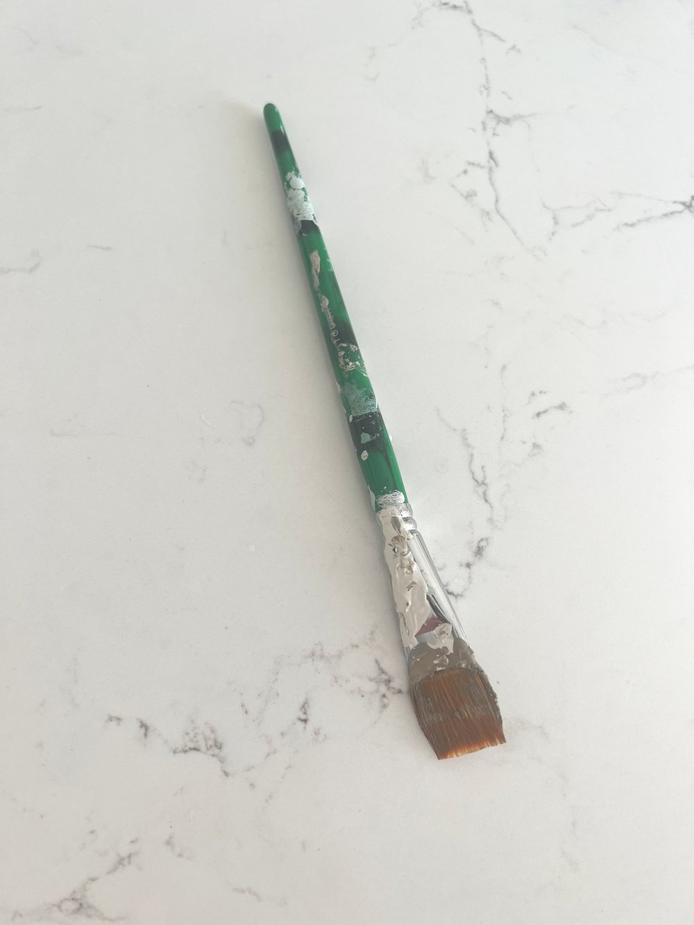 Flat paint brush stolen from daughter
