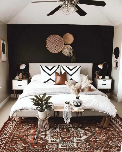 Black Accent Wall Bedroom Decor: Stunning Ideas to Transform Your Space