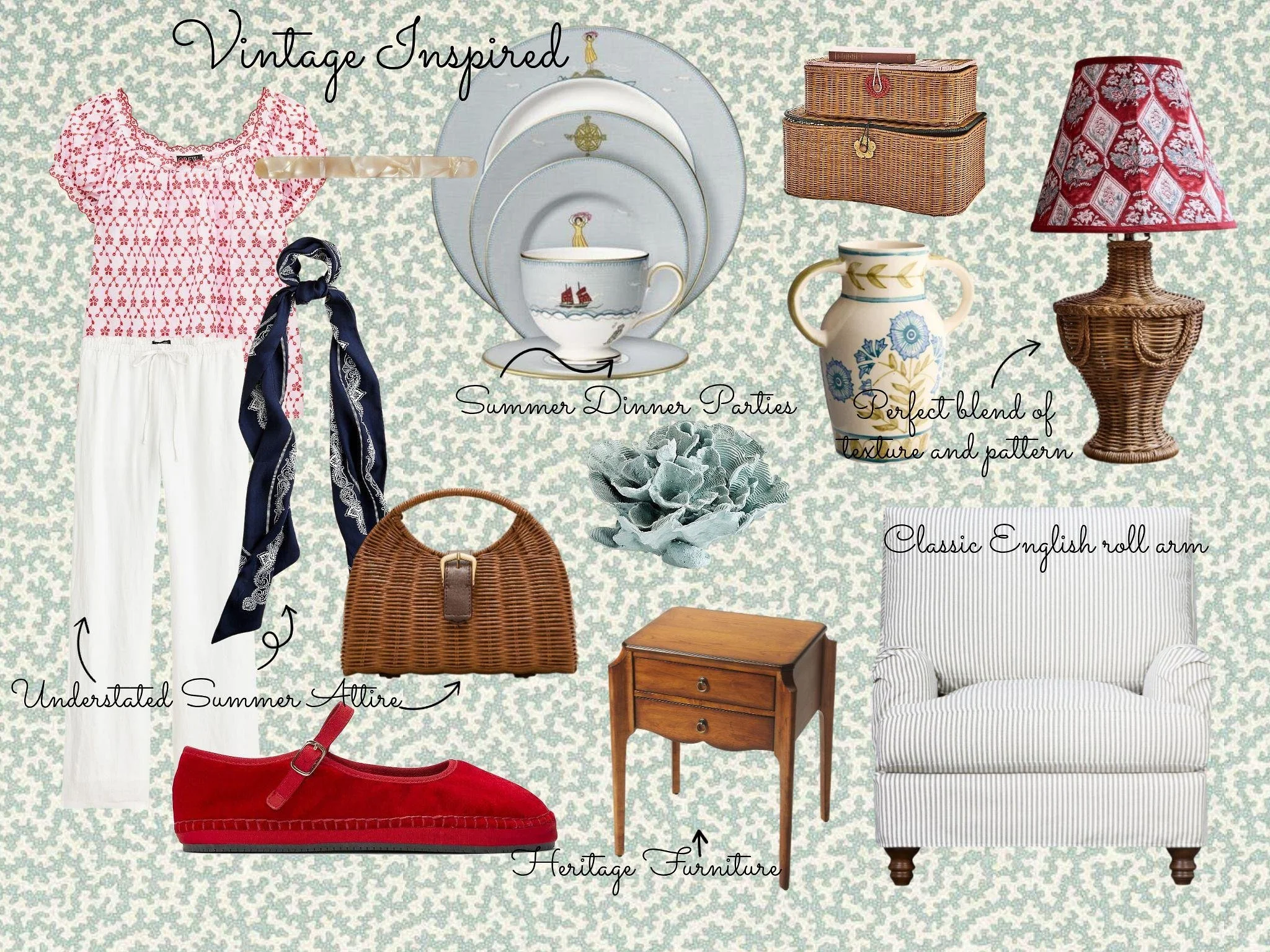 Vintage Inspired Decor