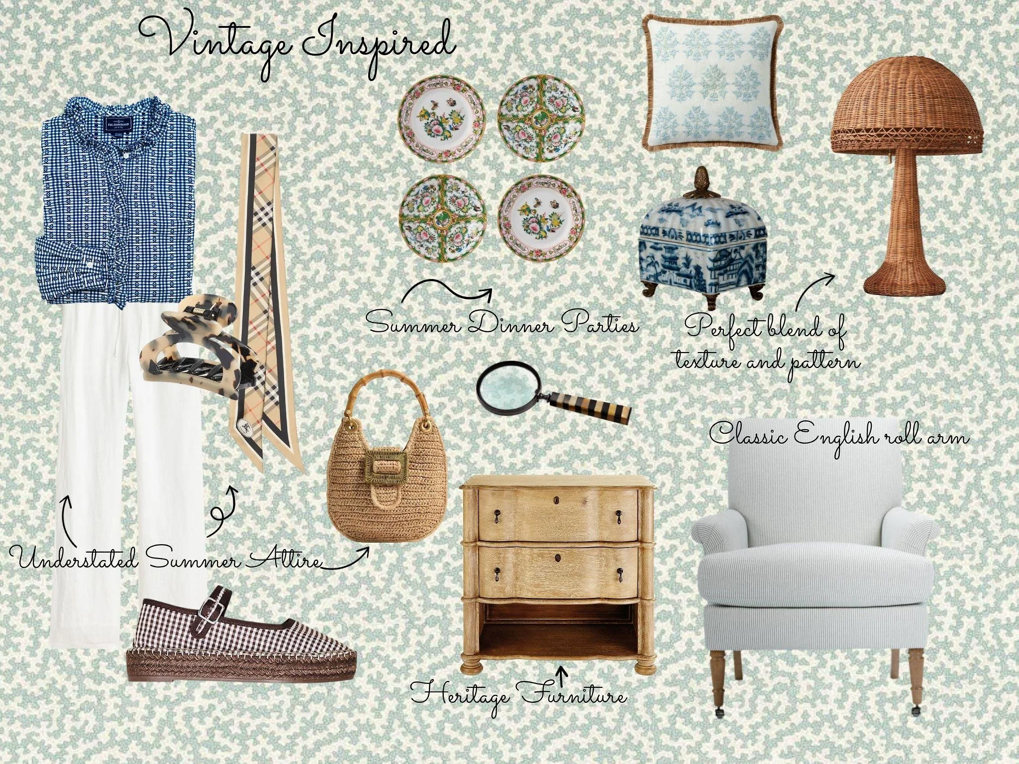 More Vintage Inspired