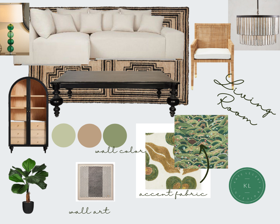 Earthy Green Interior Living Room Inspiration Board.png