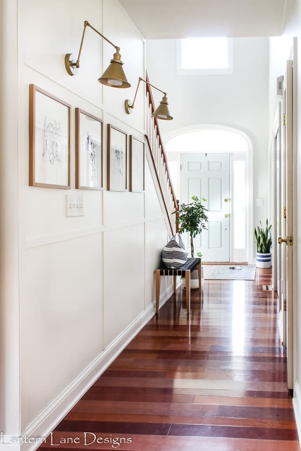 Why Lighting Matters…Sconces and Picture Lights — Kate LeCerf Interiors