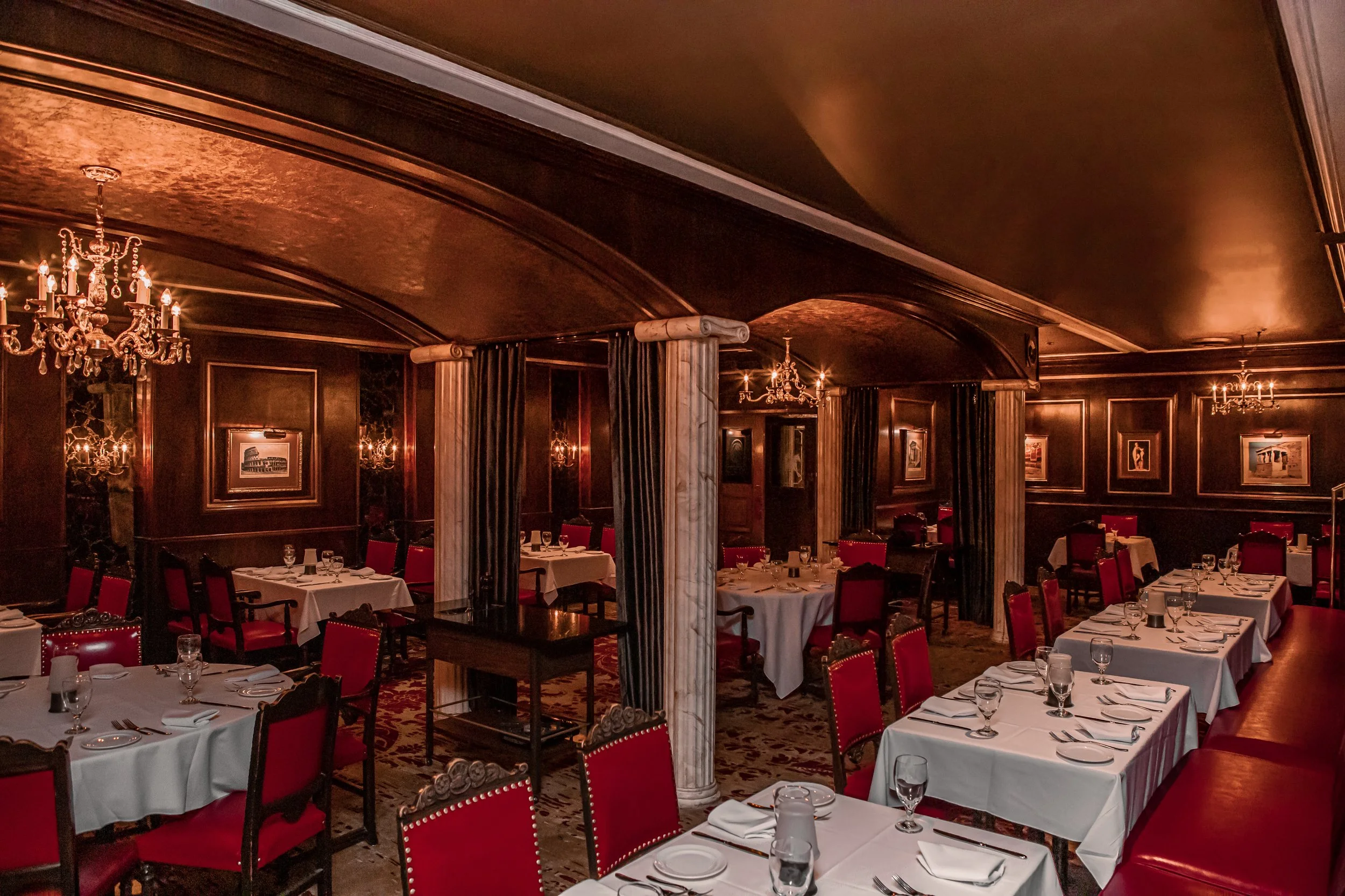 Downtown Location — Caesar's Steakhouse + Cocktail Bar