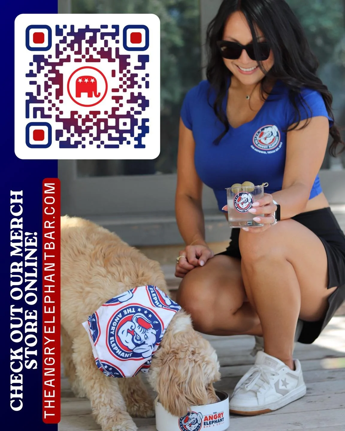 It&rsquo;s time to get decked out in Angry Elephant gear! 🐘🔥
From men&rsquo;s, women&rsquo;s, babies - and all the stuff you don&rsquo;t really need but definitely want 😉
Shop now at 👉 www.theangryelephantbar.com and grab yours today! 🛒👕

#TheA