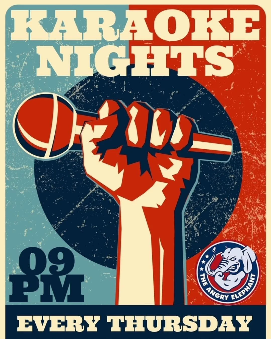 Embrace your inner rockstar at The Angry Elephant's Karaoke Night every Thursday! 🎤🐘 Sing your heart out starting at 9 pm and let the good times roll 🎶
#KaraokeNight #SingltOut #TheAngryElephant