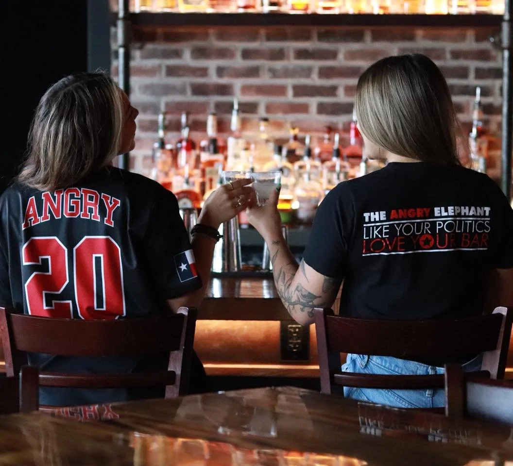 🐘✨ Good times &amp; good vibes only at The Angry Elephant ✨🐘

Friday starts here &mdash; cold drinks, great food, and all the right energy to kick off the weekend 🍻
Pull up, grab a seat, and let&rsquo;s get into it.

See y&rsquo;all tonight 🐘🍺
#