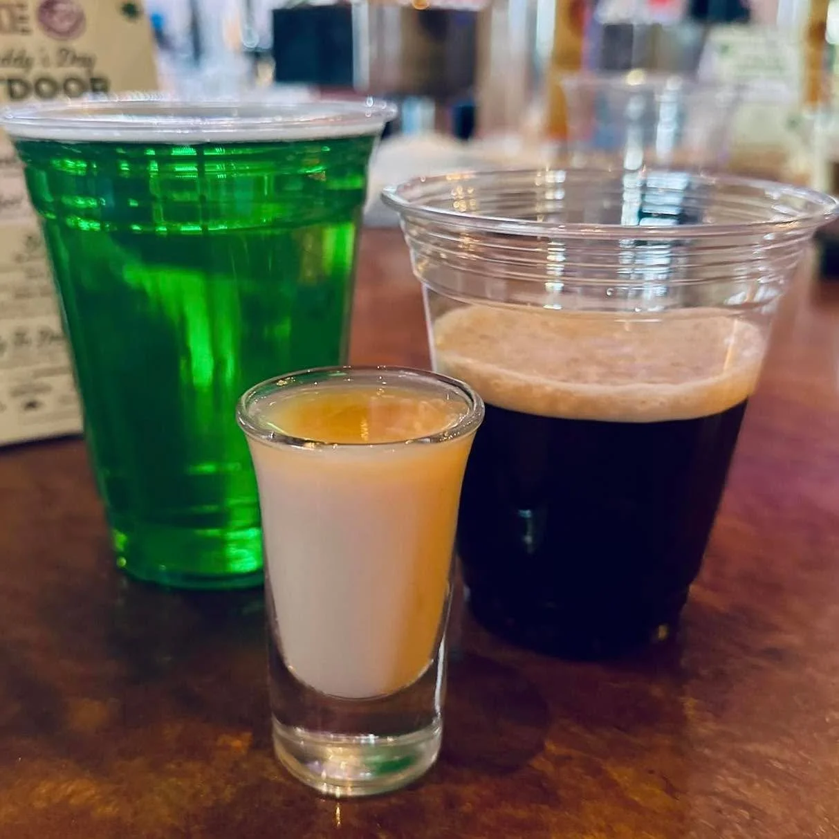 Only 5 days until there&rsquo;s green beer and Irish car bombs in hand. 🍀🍺

St. Patrick&rsquo;s Day at The Angry Elephant is almost here and you already know it&rsquo;s going to be a party. Start the countdown now&hellip;
Who&rsquo;s ready?

#TheAn