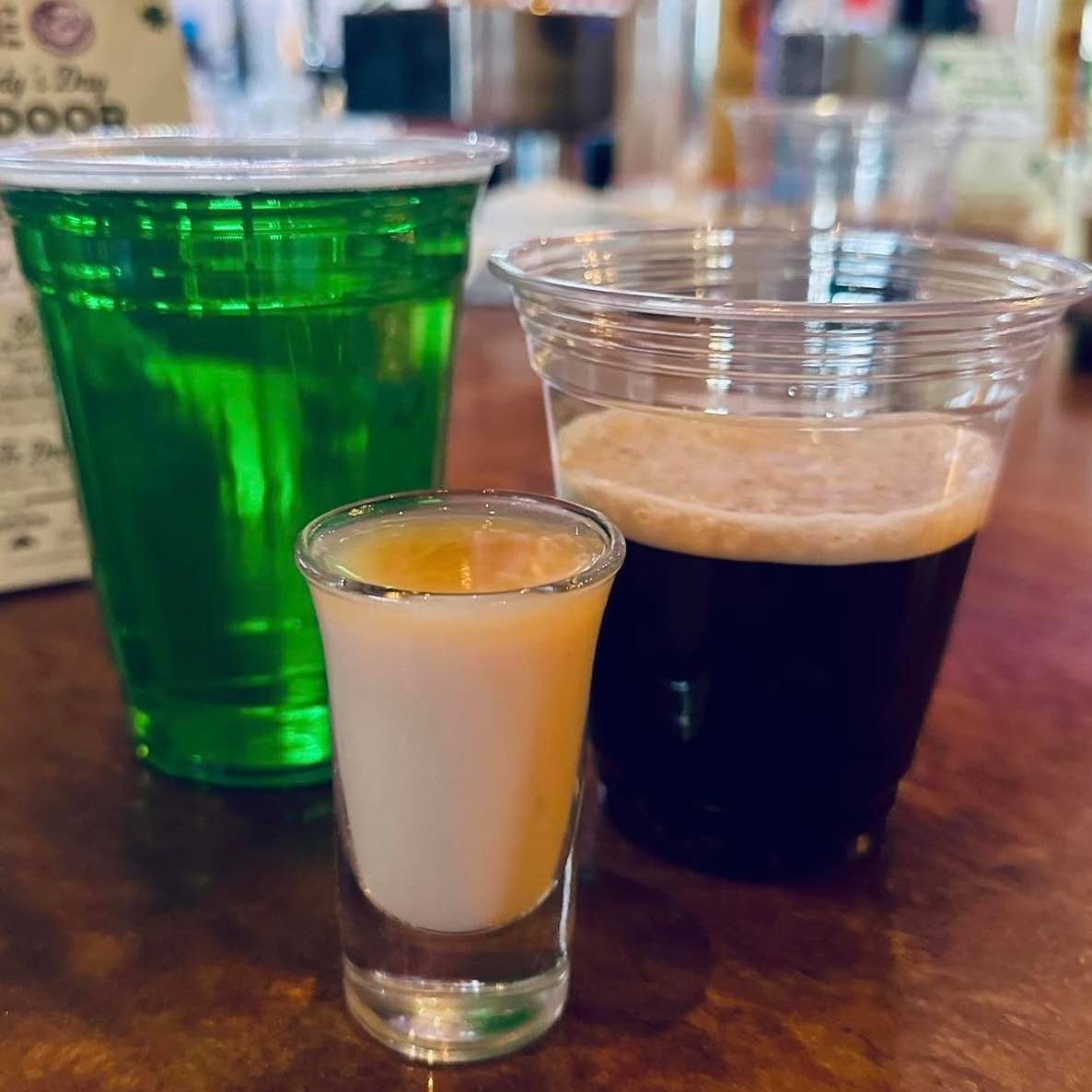 Only 5 days until there&rsquo;s green beer and Irish car bombs in hand. 🍀🍺

St. Patrick&rsquo;s Day at The Angry Elephant is almost here and you already know it&rsquo;s going to be a party. Start the countdown now&hellip;
Who&rsquo;s ready?

#TheAn
