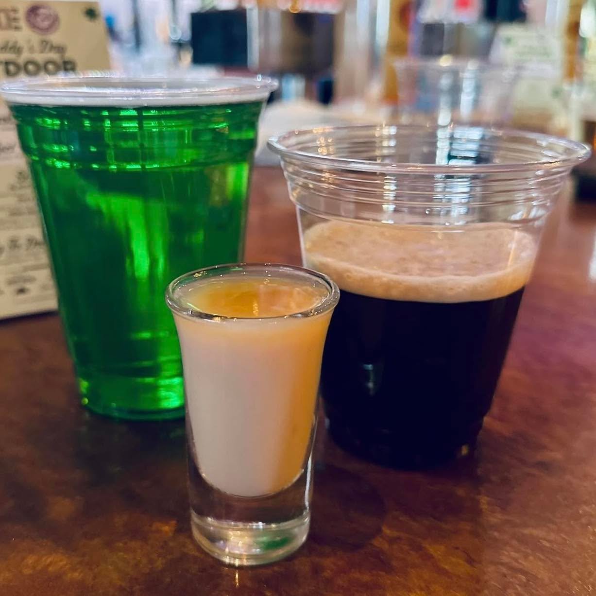 Only 5 days until there&rsquo;s green beer and Irish car bombs in hand. 🍀🍺

St. Patrick&rsquo;s Day at The Angry Elephant is almost here and you already know it&rsquo;s going to be a party. Start the countdown now&hellip;
Who&rsquo;s ready?

#TheAn