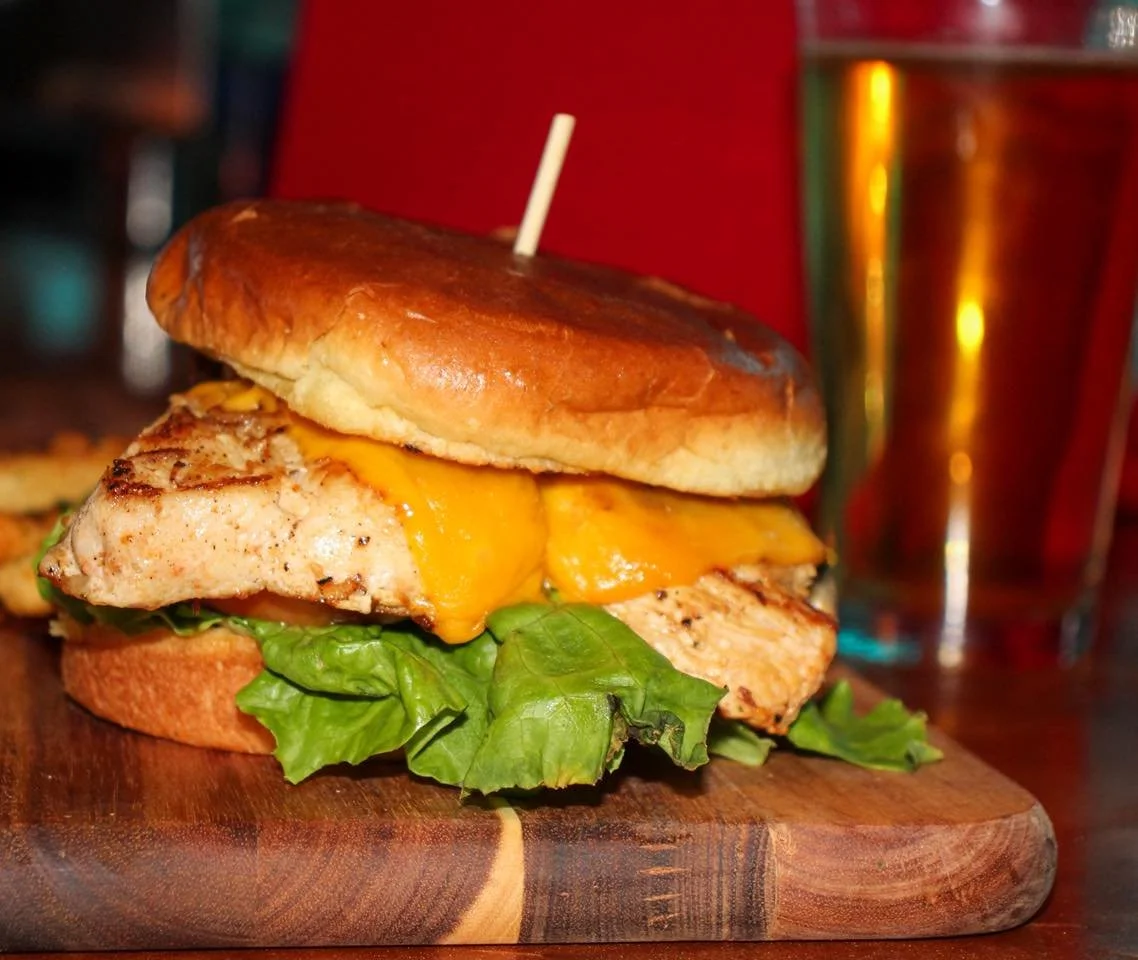 Paying tribute to a legend the only way we know how&hellip;

The Chuck Norris &ldquo;Who You Calling Chicken?&rdquo; Chicken Sandwich 🐔🔥
It&rsquo;s been holding it down on our menu &mdash; and yeah, it still hits just as hard.

Grilled chicken brea