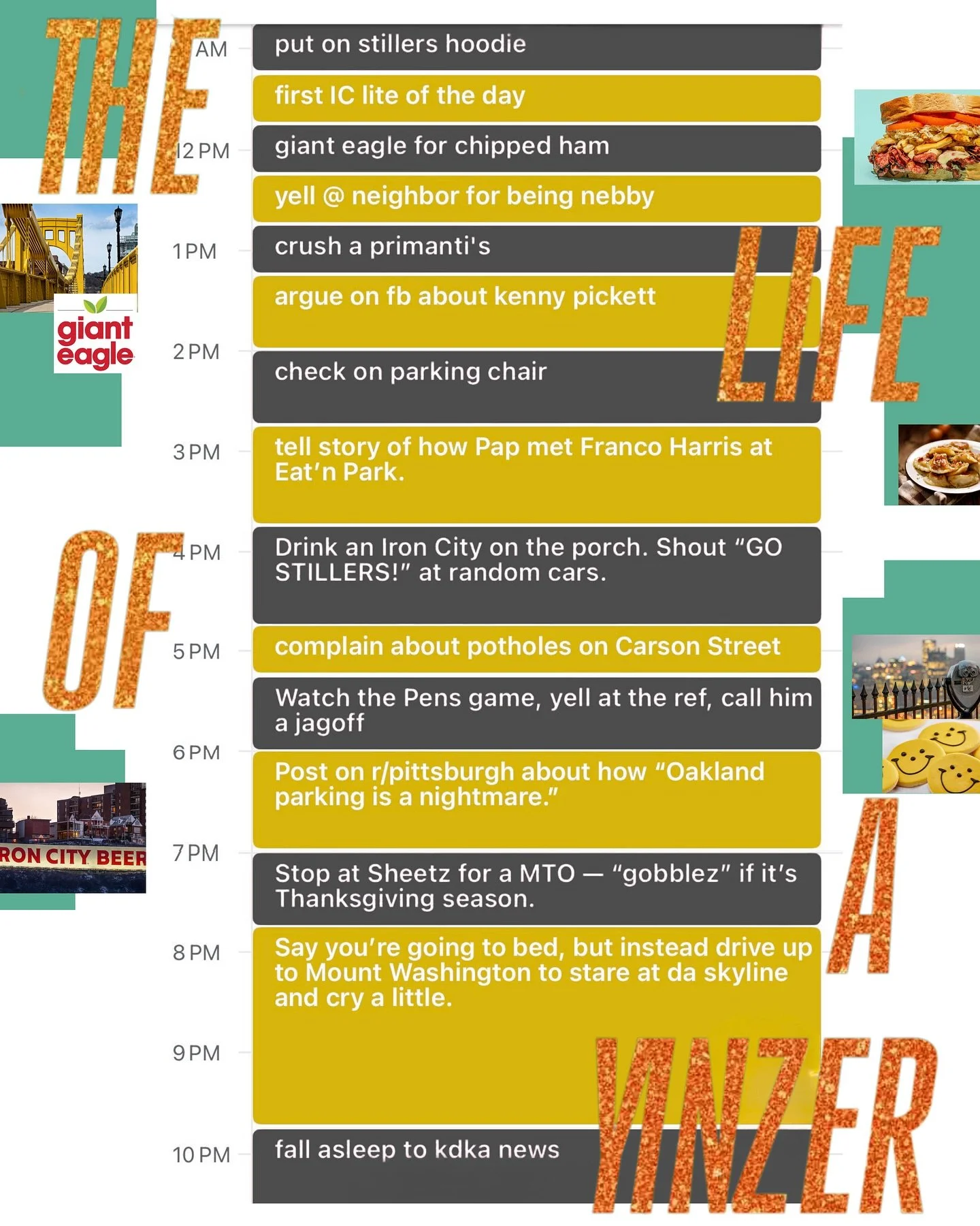 Happy October 3rd, yinz.