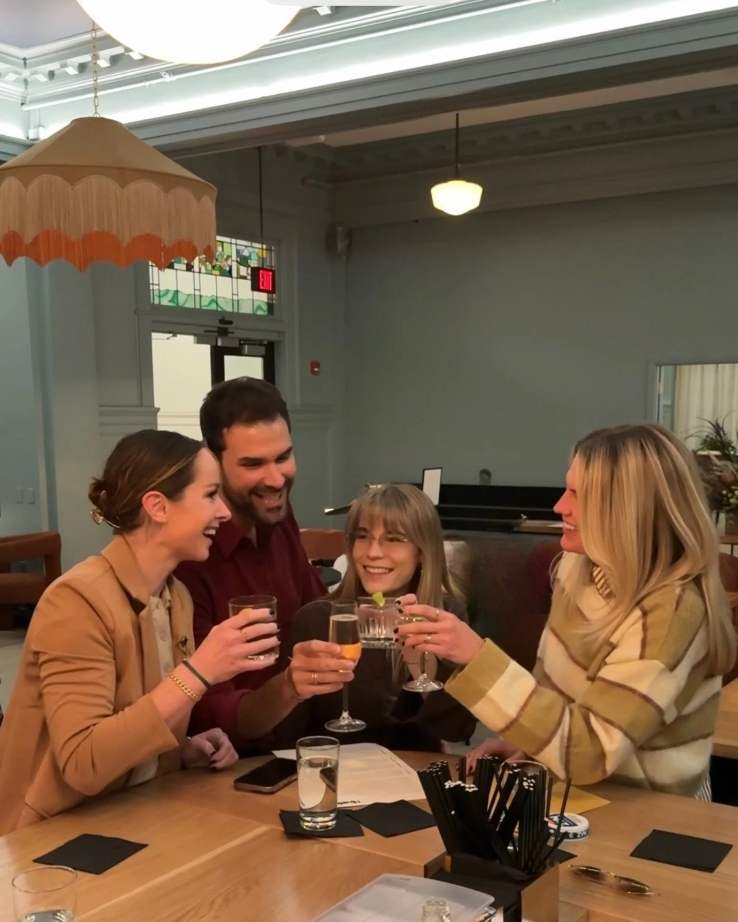 Feeling especially grateful for the people who make our work feel like anything but work. To every client who trusted us with their home journey this year, every partner who helped us to the finish line, and every member of this incredible team who s