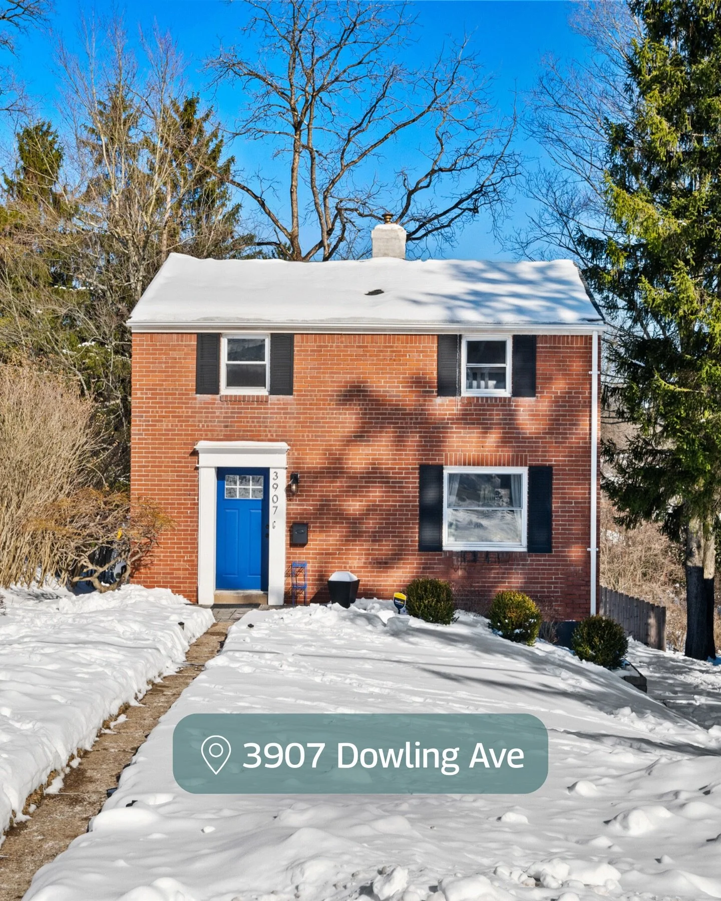 Just listed in Wilkins Township! This all-brick, move-in-ready colonial delivers quintessential East End suburban living. Upgrades include restored hardwood floors, a renovated kitchen with eat-in peninsula + double-sided storage, a modernized bathro