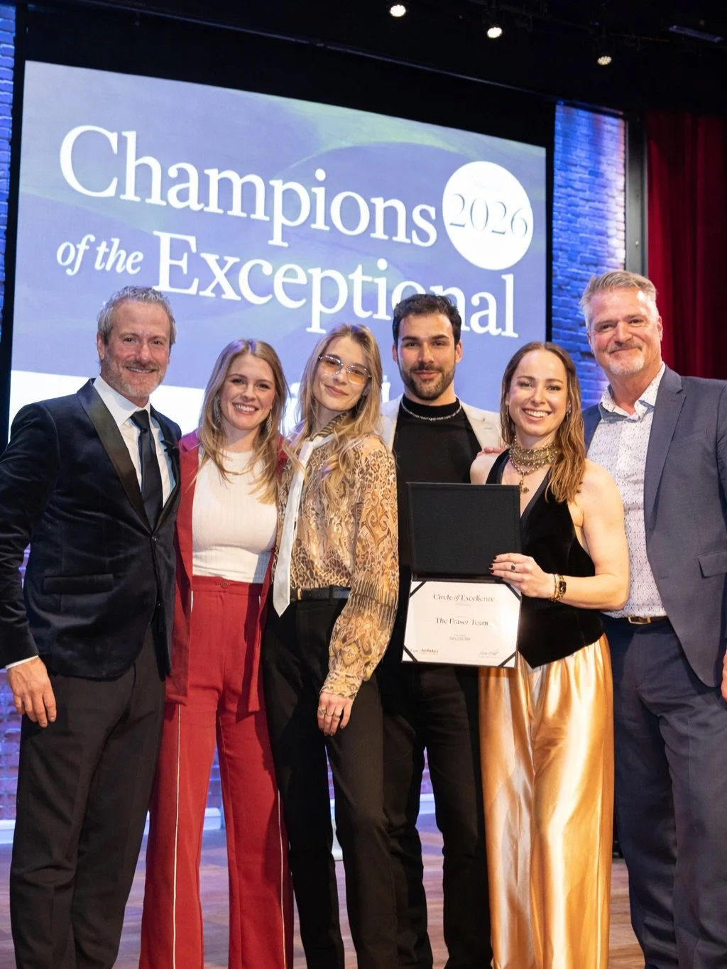 The Fraser Team was recognized as Circle of Excellence Diamond Level Producers at Piatt Sotheby&rsquo;s International Realty and ranked #2 for Team Volume and Transactions in 2024.

We&rsquo;re incredibly proud of what our team is building, and grate