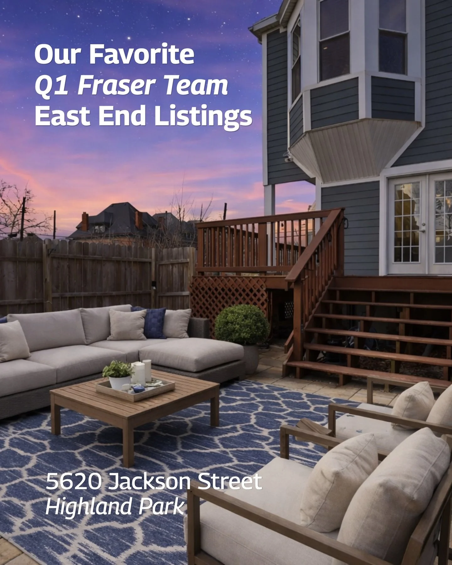 Our favorite Fraser Team East End listings from Q1 🏠

From Shadyside charm to storybook Regent Square homes, from Lawrenceville standouts to Highland Park elegance&hellip; these were the ones we couldn&rsquo;t stop thinking about.

If the East End&r