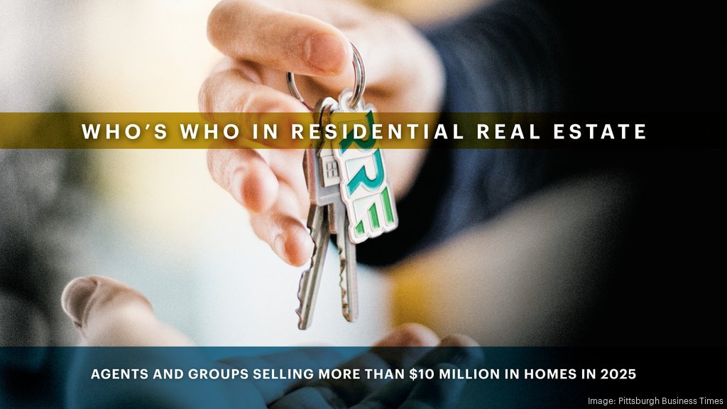 Fraser Team Named to Top 25 Pittsburgh Realtors by Pittsburgh Business Times