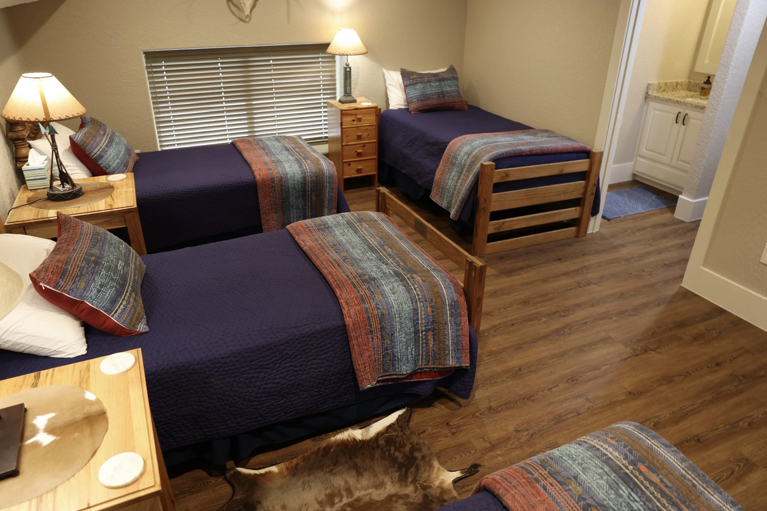 Flying Arrow Bedroom 2 upstairs.JPG