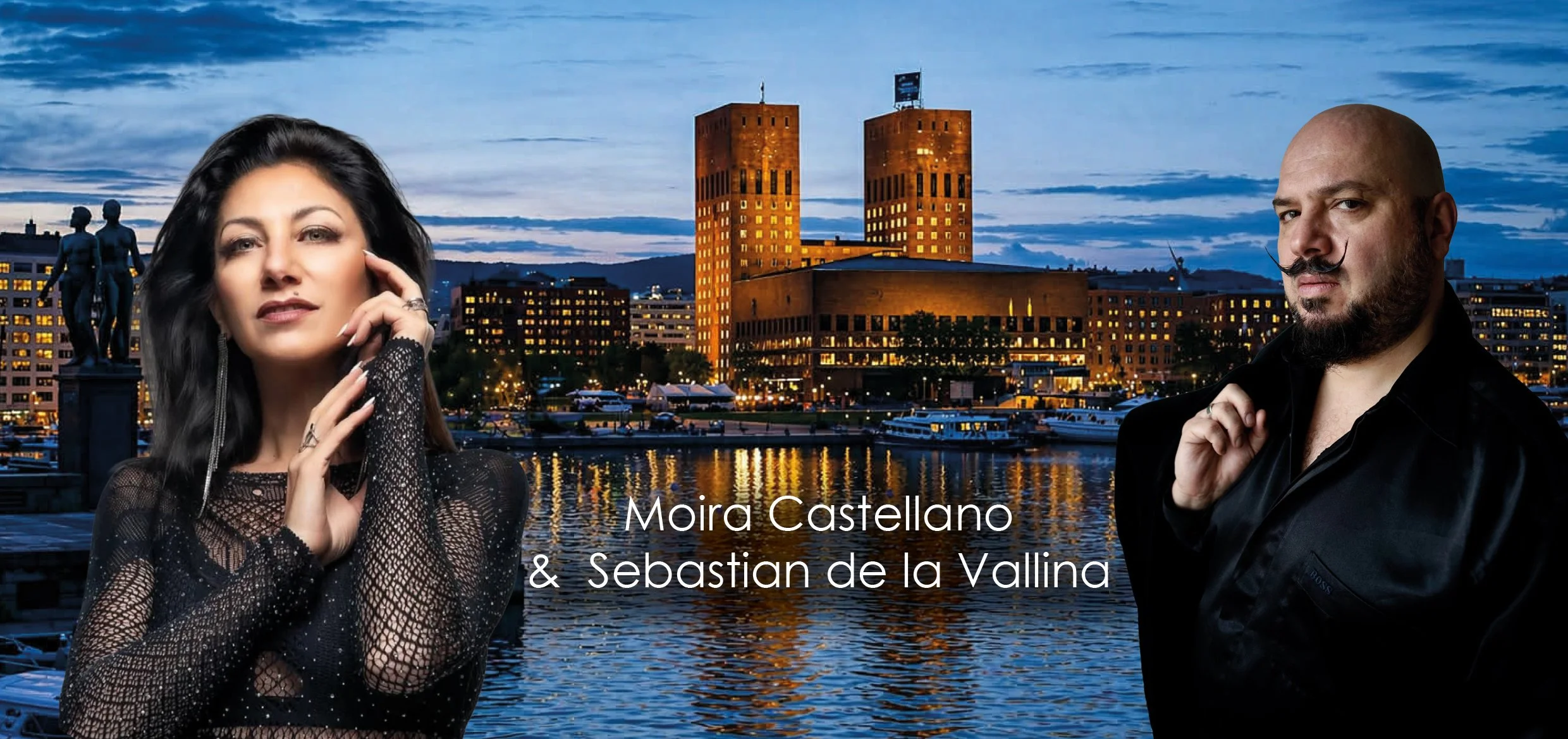 MOIRA CASTELLANO & SEBASTIAN DE LA VALLINA
