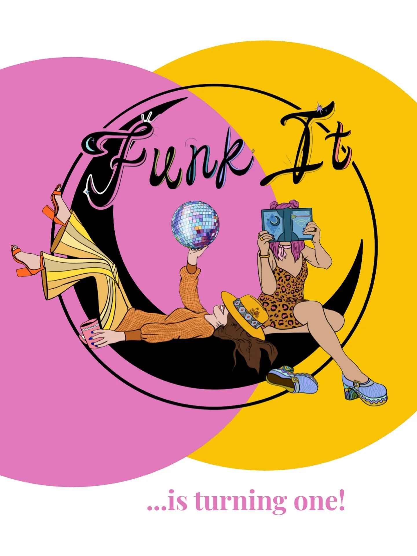 ✨ come celebrate our BIRTHDAY ✨

We are turning ONE 🤩 *cue the balloons*

Wow! We can&rsquo;t believe it&rsquo;s already been one year of some FUNK-tastic memories ✨ and we feel like we&rsquo;re just getting started&hellip;

It feels like this snuck