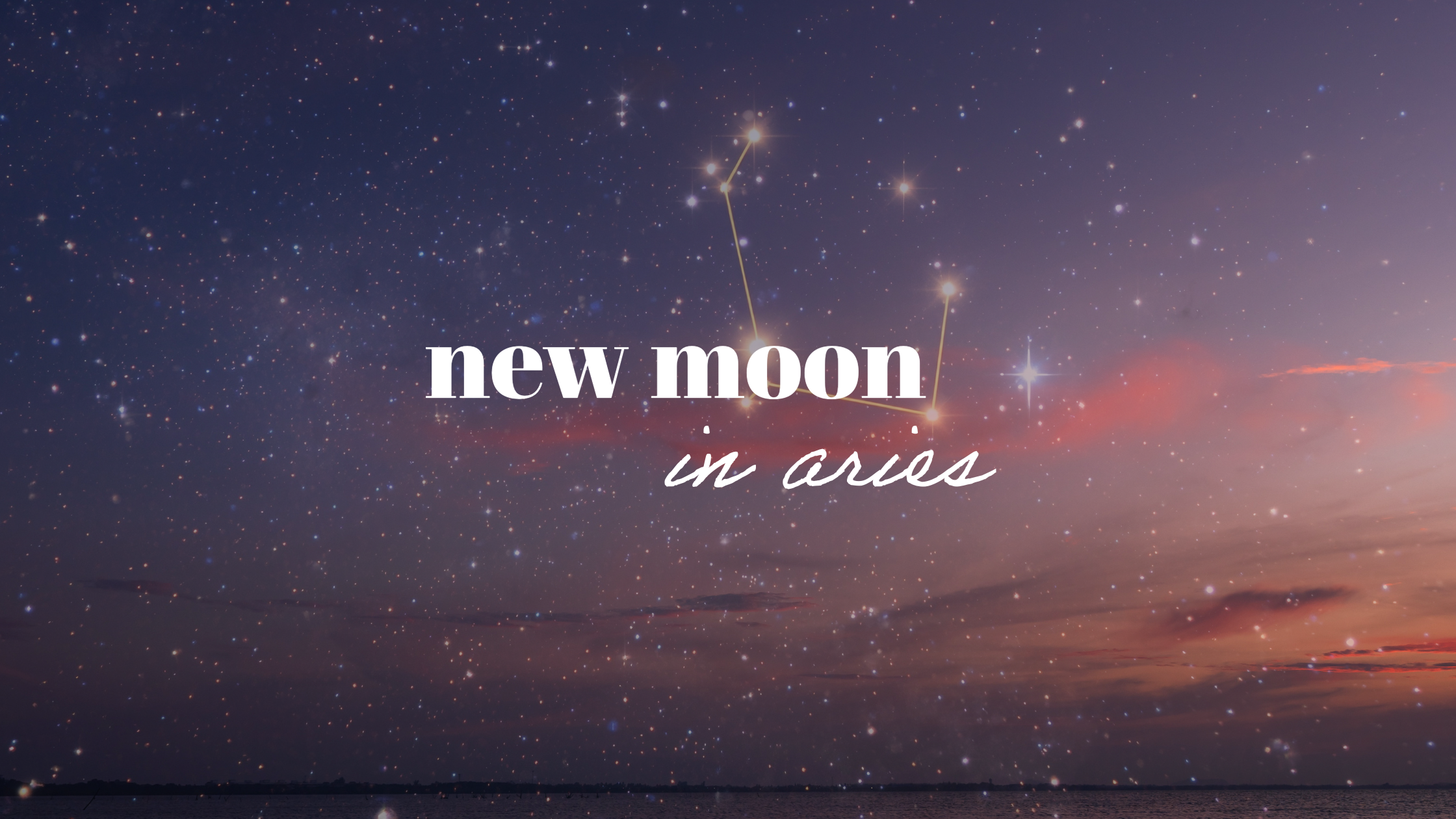 New Moon in Aries