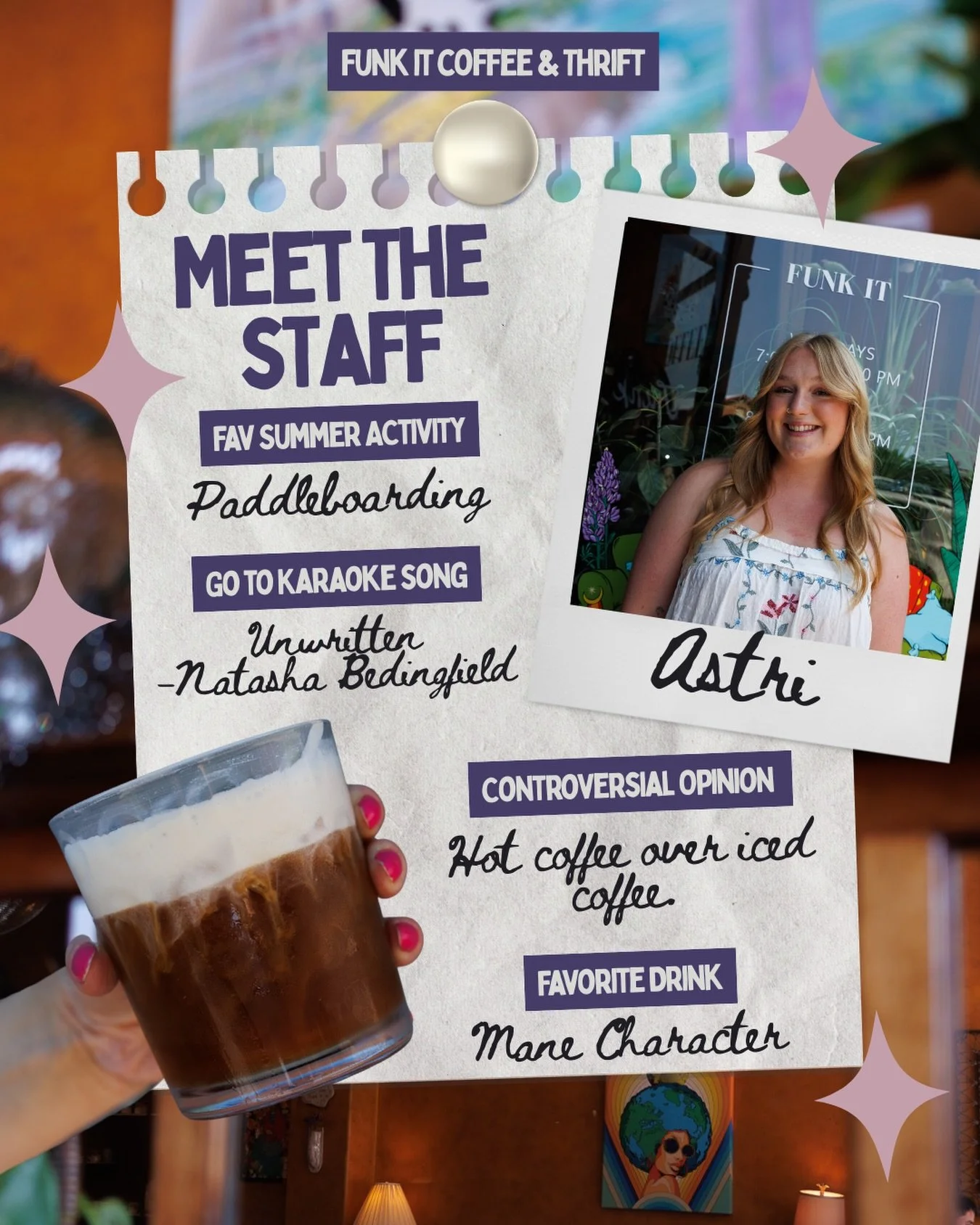 Our sweet Astri went to Ireland for the summer, and now she is back. She&rsquo;s sweet as pie and always up for adventure. One of her secret talents is doing an Irish accent! We love her with all our hearts and are tickled pink to have her back&helli