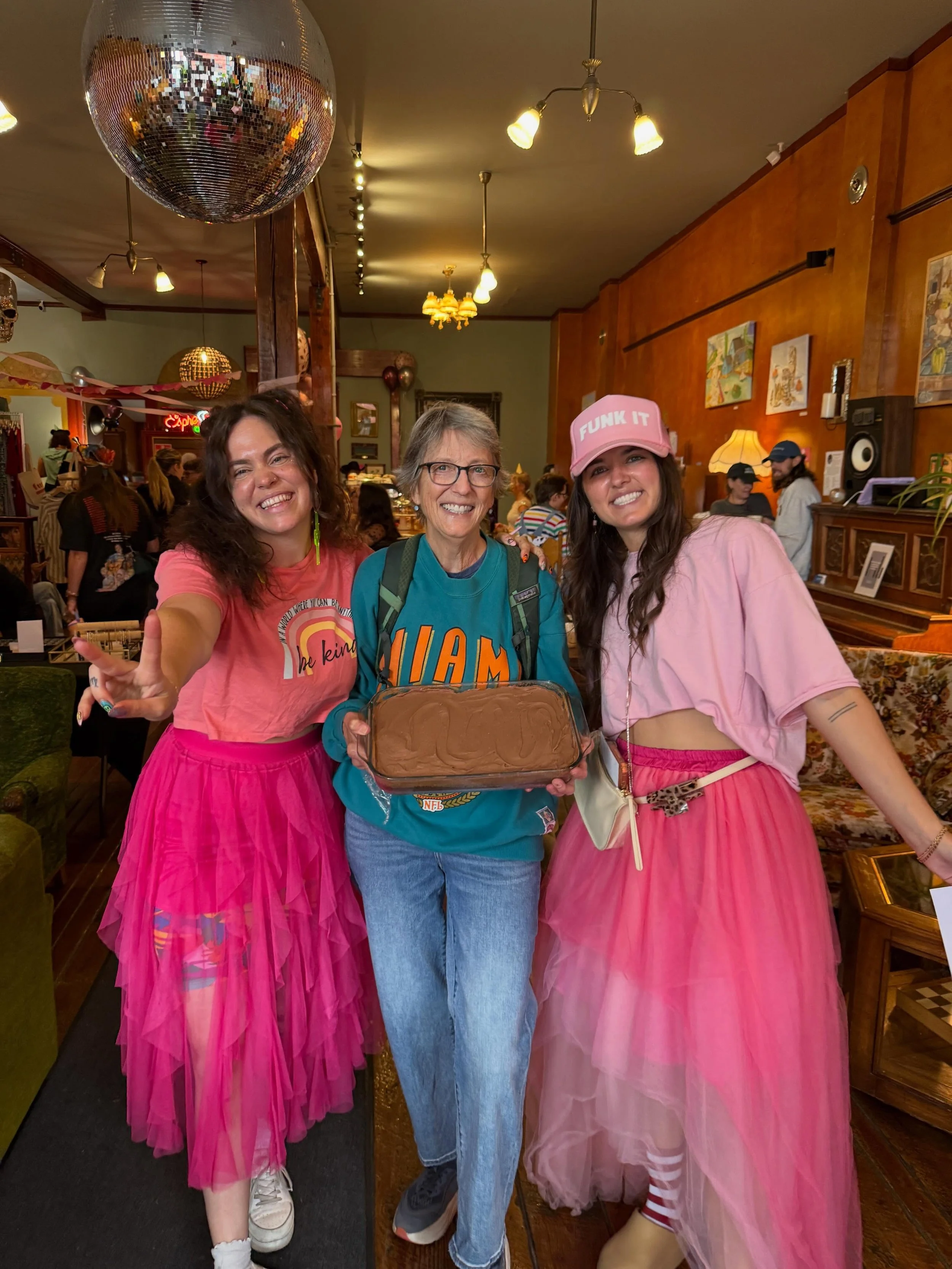 THIS WEEK&rsquo;S RECAP:

BIRTHDAY WEEK WAS SOOOO. MUCH. FUN.

And we are off on year three feeling so much gratitude and love and FUN!

Thank you, thank you, thank you to everyone who showed up. Who sent love from afar. And is a part of the magic of