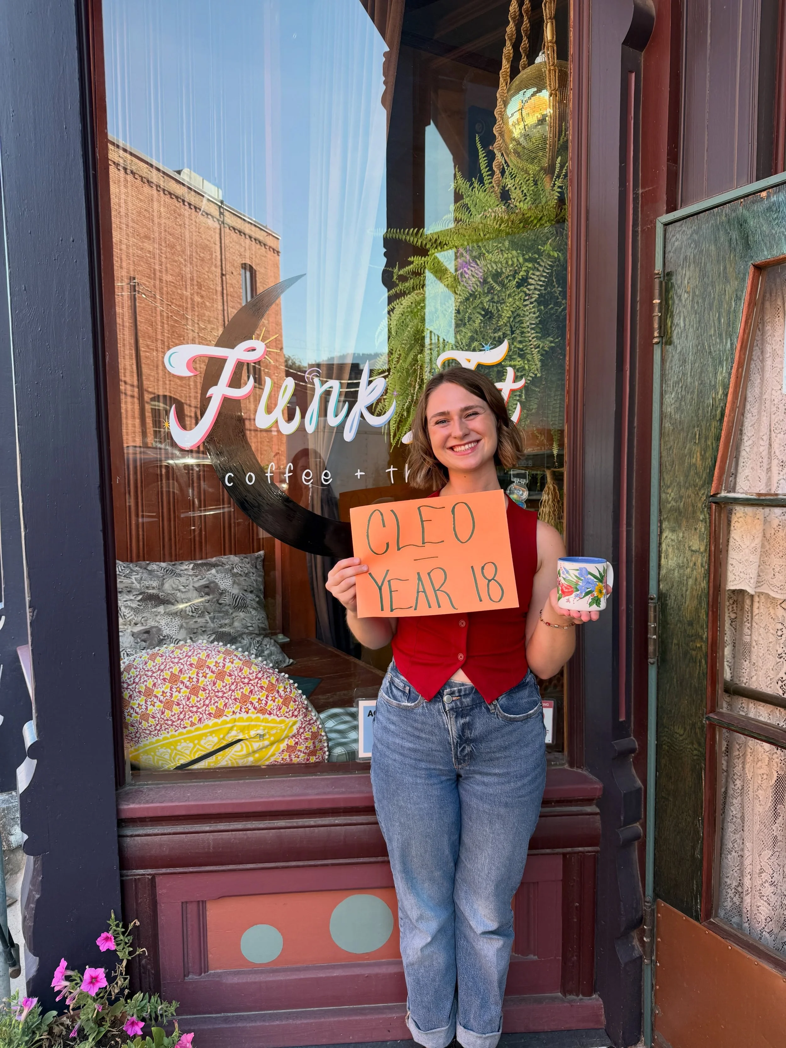 Happy first day of school to all students, especially our Funk It fam! We are so proud of everyone and their dreams and pursuits. All of you are incredible and we love cheering you on 💫

to learning and growing,

m + c

#missoula #coffeeshop #univer