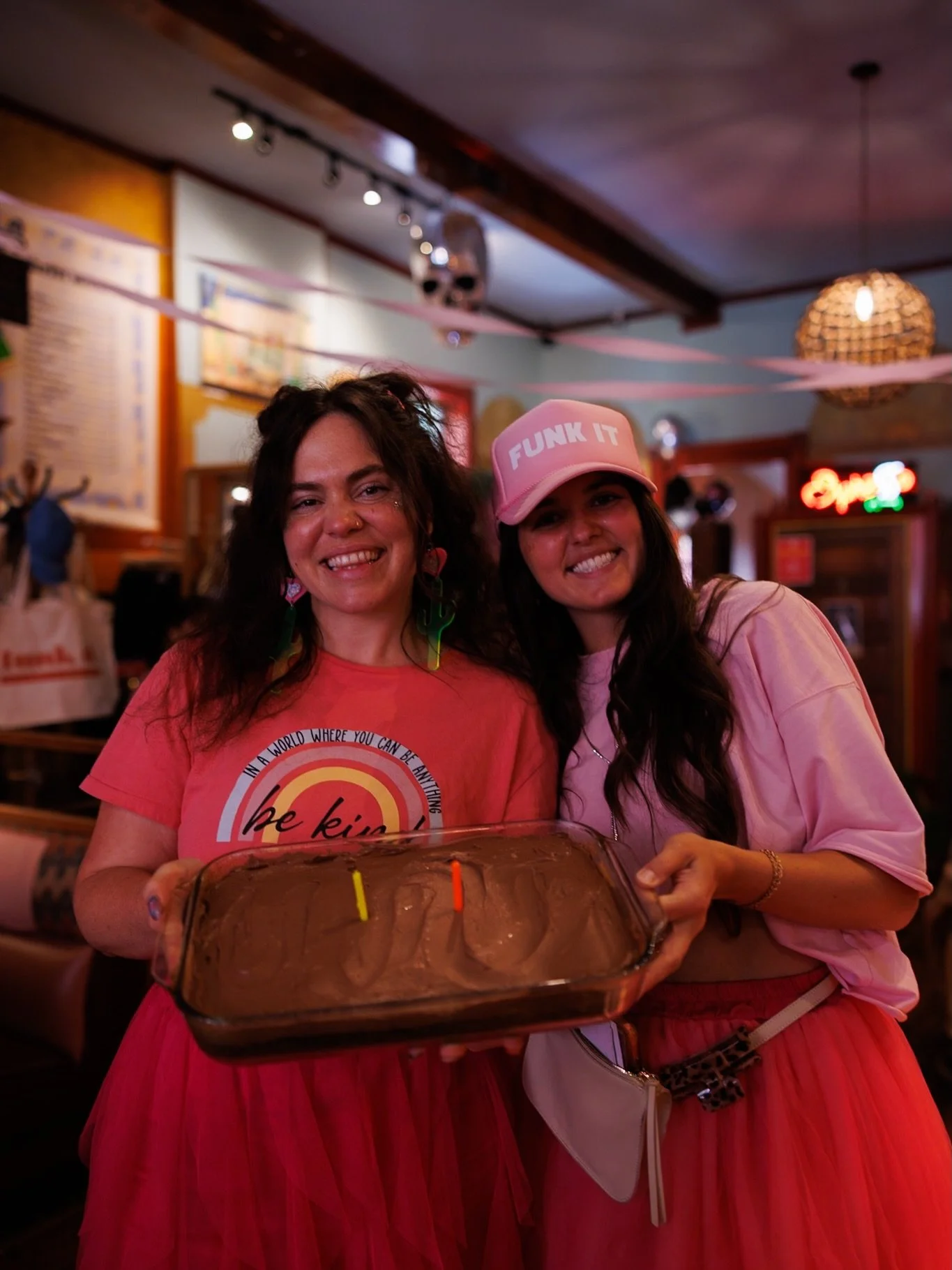 To the Queen herself, we raise a toast 💕

It is Mother Markie&rsquo;s 34th turn around this beautiful sun, and we couldn&rsquo;t be more grateful for her in this lifetime! She makes things happen around here, and she keeps us all inspired with her b