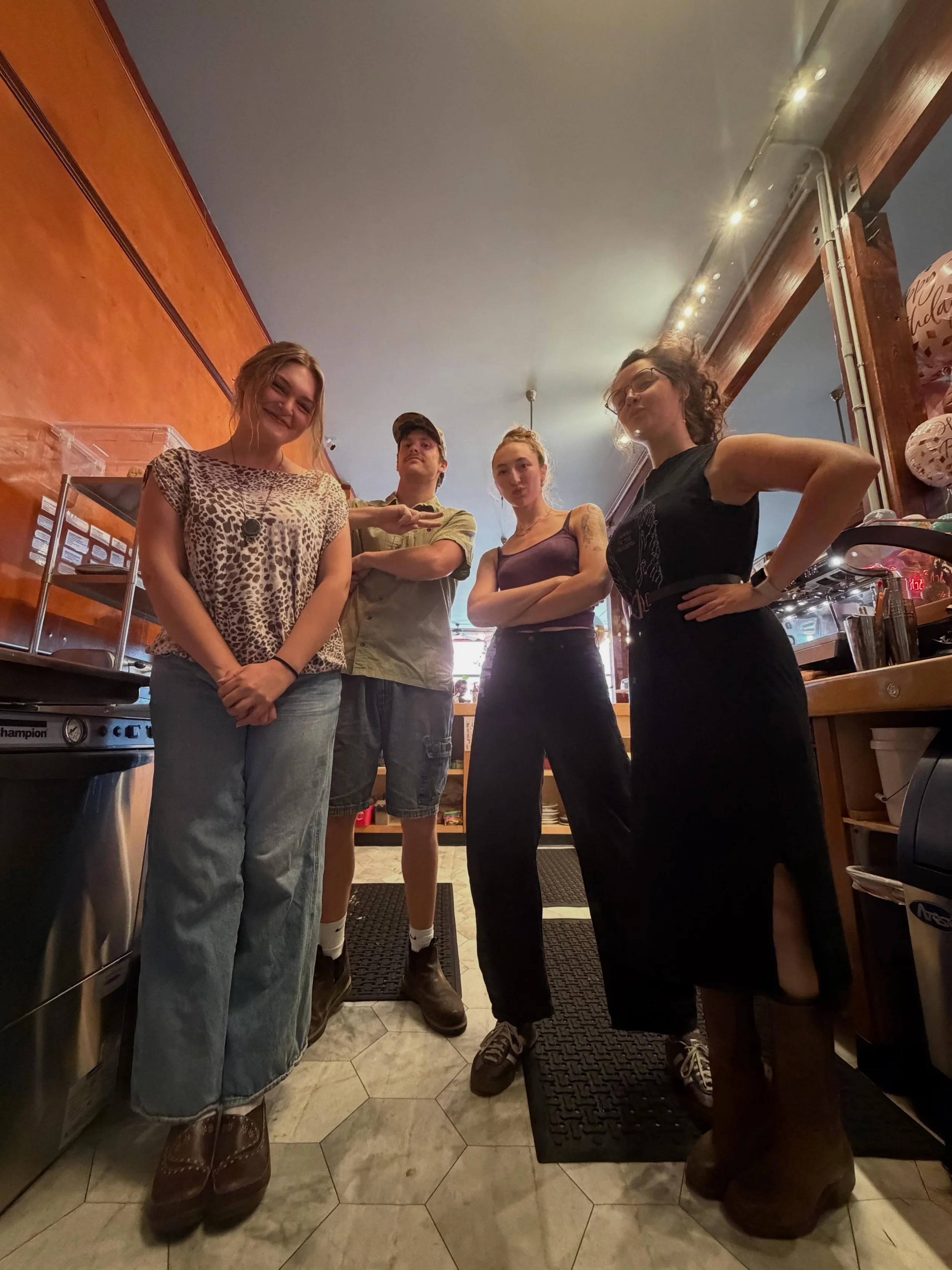 THIS WEEK&rsquo;S RECAP:

School!! Officially in the last bits of summer!! New drink menu tasting!!!

We&rsquo;ve been in the kitchen trying out new recipes and let&rsquo;s just say&hellip; one of our new bottles of our syrup flavors is completely go