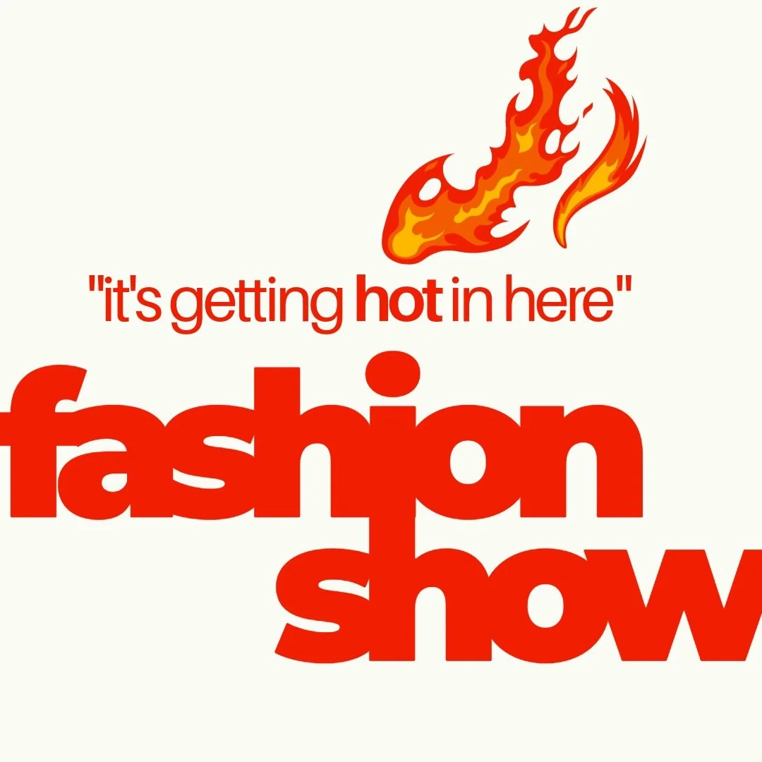 ‼️ INTRODUCING THIS YEAR&rsquo;S DESIGNERS ‼️

This year we have 5 designers showing off their collections. We are so honored to host these incredible artists in this year&rsquo;s &ldquo;it&rsquo;s getting hot in here&rdquo; fashion show ✨

Designers