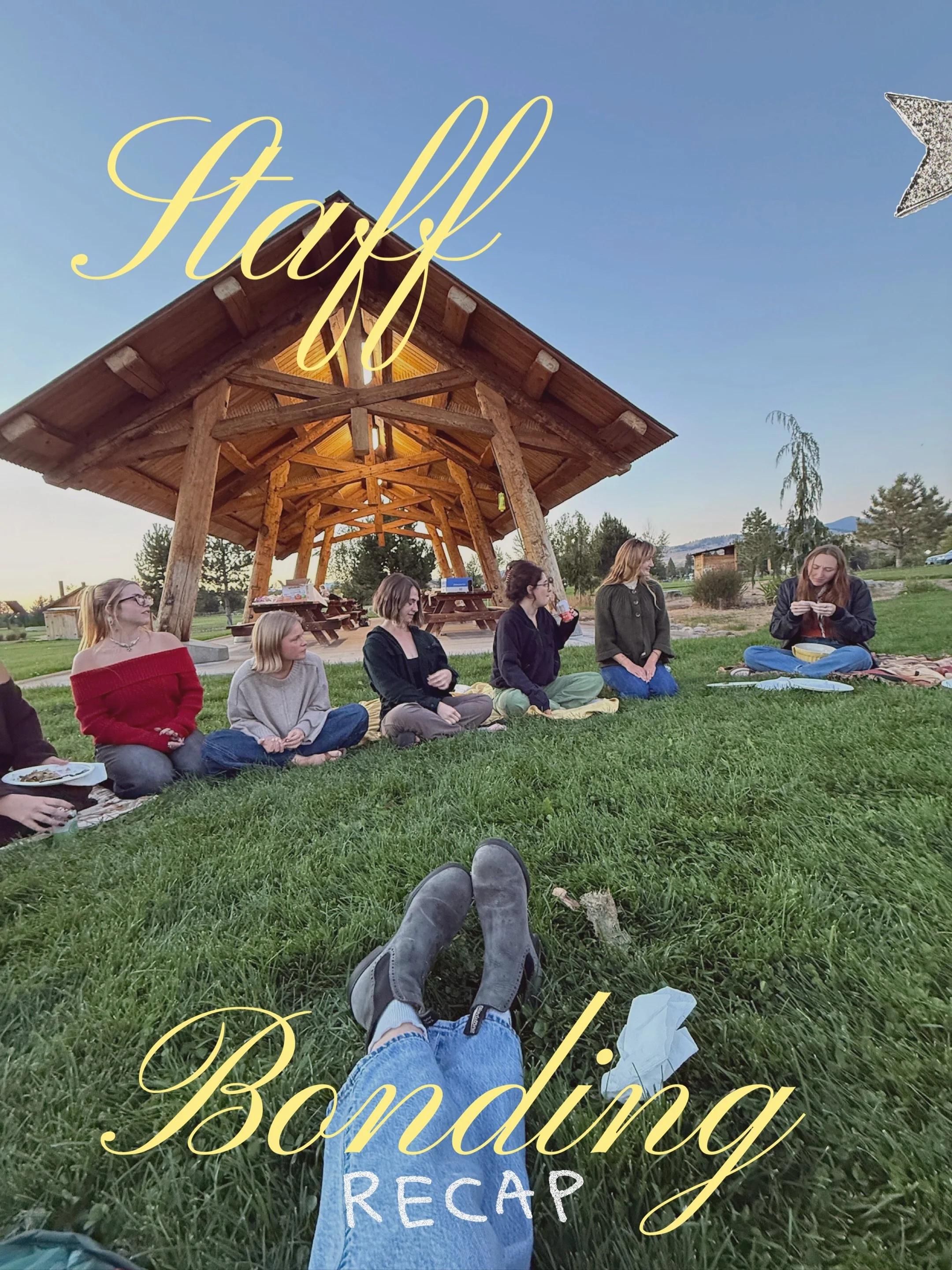 You know we like to have fun with each other&hellip; and that means bbq and fishbowl on fleeting summer nights.

Forever grateful for our Funk It fam. You all make this house a home with your love and energy. We have the best crew 🥰

P.S. it was a c