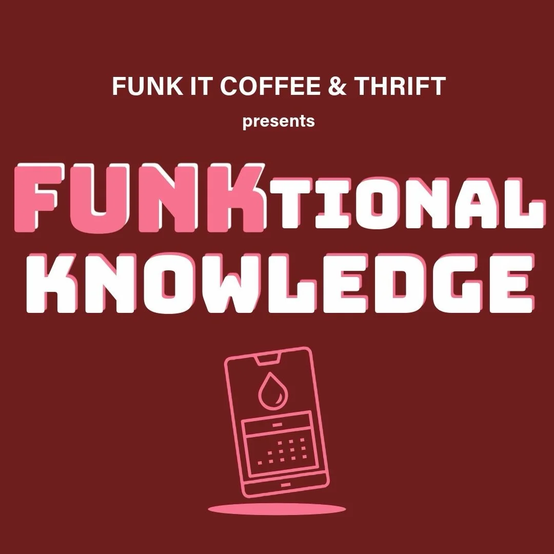 Funktional Knowledge is back! ✨ Our series where community members come and share their expertise! 
Join @find.your.flow_  on October 13th from 6:00-8:00! 

This is an evening of cycle education and empowerment! We will explore the 4 phases of the me
