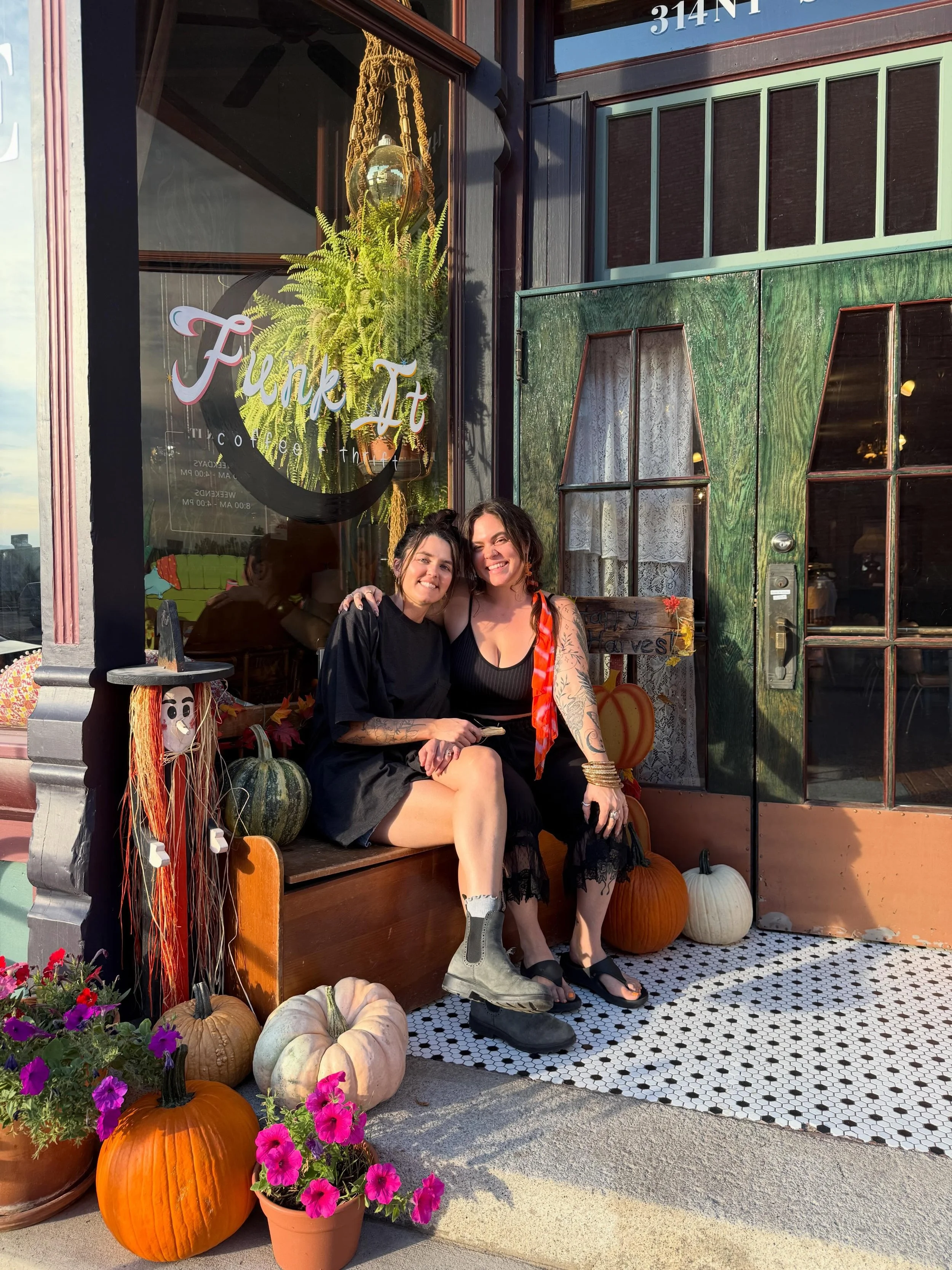Happy Homecoming!

Both of us graduated from the University of Montana and are born and raised Montanans ❤️

We love our community and we hope everyone has FUN on this beautiful fall day - there&rsquo;s so much going on this weekend!

And remember - 