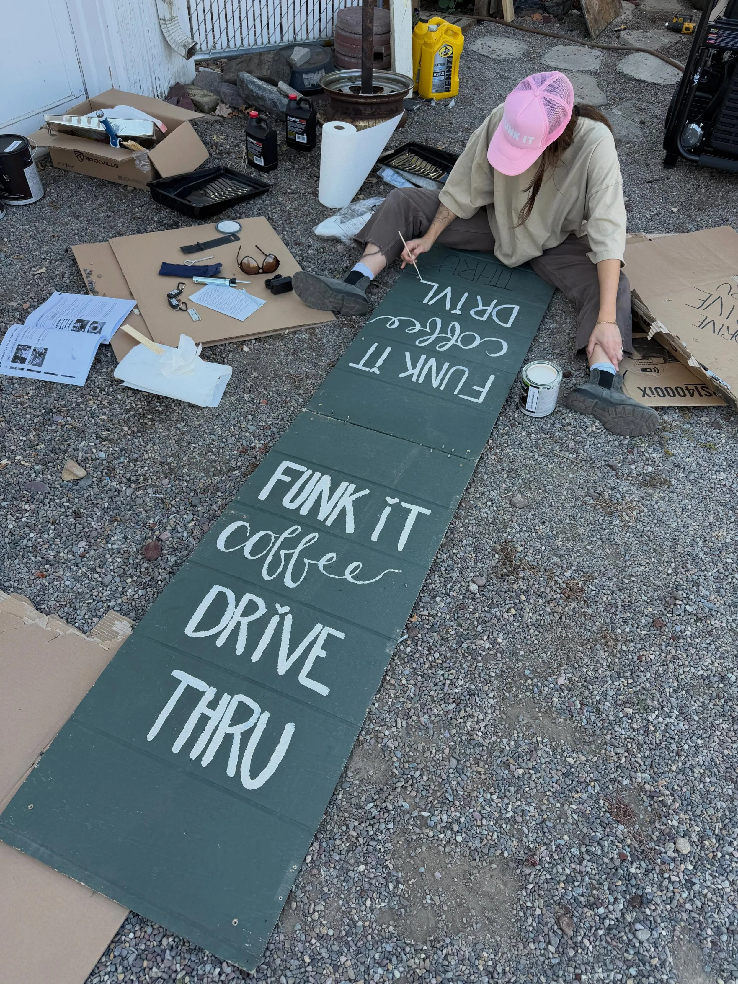 THIS WEEK&rsquo;S RECAP:

THE COFFEE CART IS COMING ALONG&hellip;. Stay tuned for more details 👀

PLUS never before seen photos from our shoulder season &lsquo;ode to summer&rsquo; staff hang from a few weeks ago (they couldn&rsquo;t just sit in my 