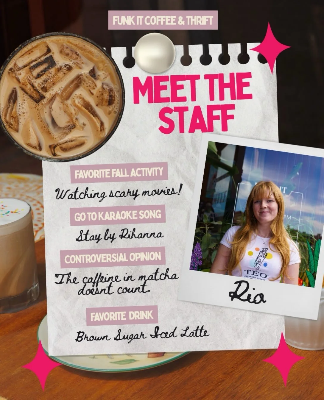 Hey everyone, have you been lucky enough to meet Rio yet?! Rio joined the Funk It fam in August and has been such a wonderful edition to our crew. She&rsquo;s sweet and we can tell she has a little bit of spice. And you know what&hellip; I agree with
