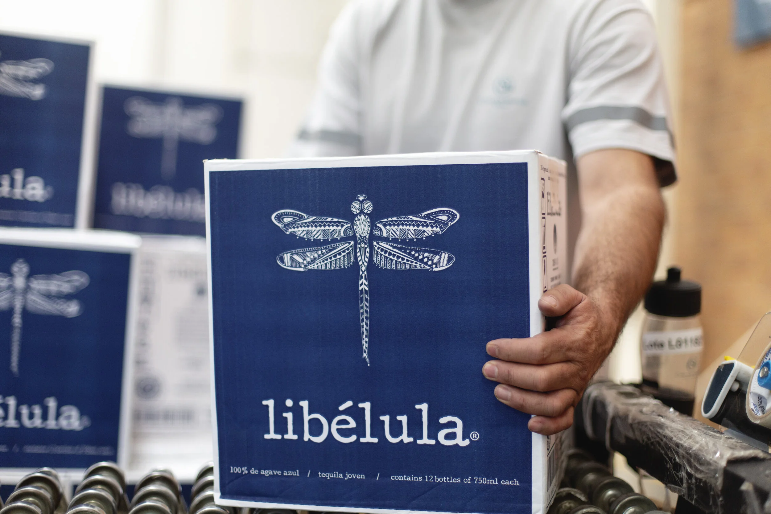 Libélula Tequila — CNI Brands