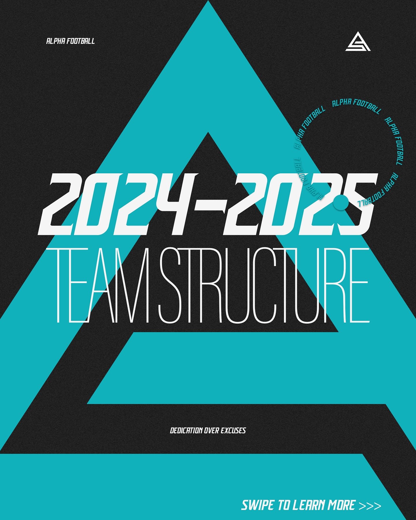 ALPHA FOOTBALL TEAM STRUCTURES ☝️&nbsp;TRYOUTS ARE ON DEC 8TH! Register at the link in bio. #ALPHA