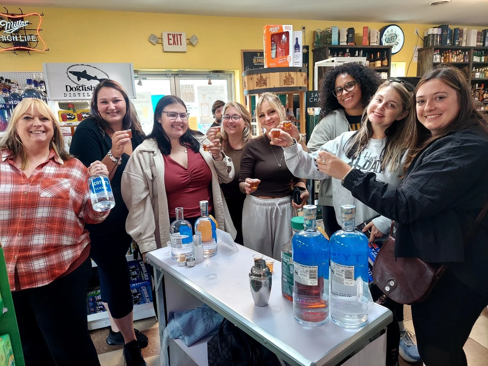 Scotty's Vodka and Legacy Tasting and Events