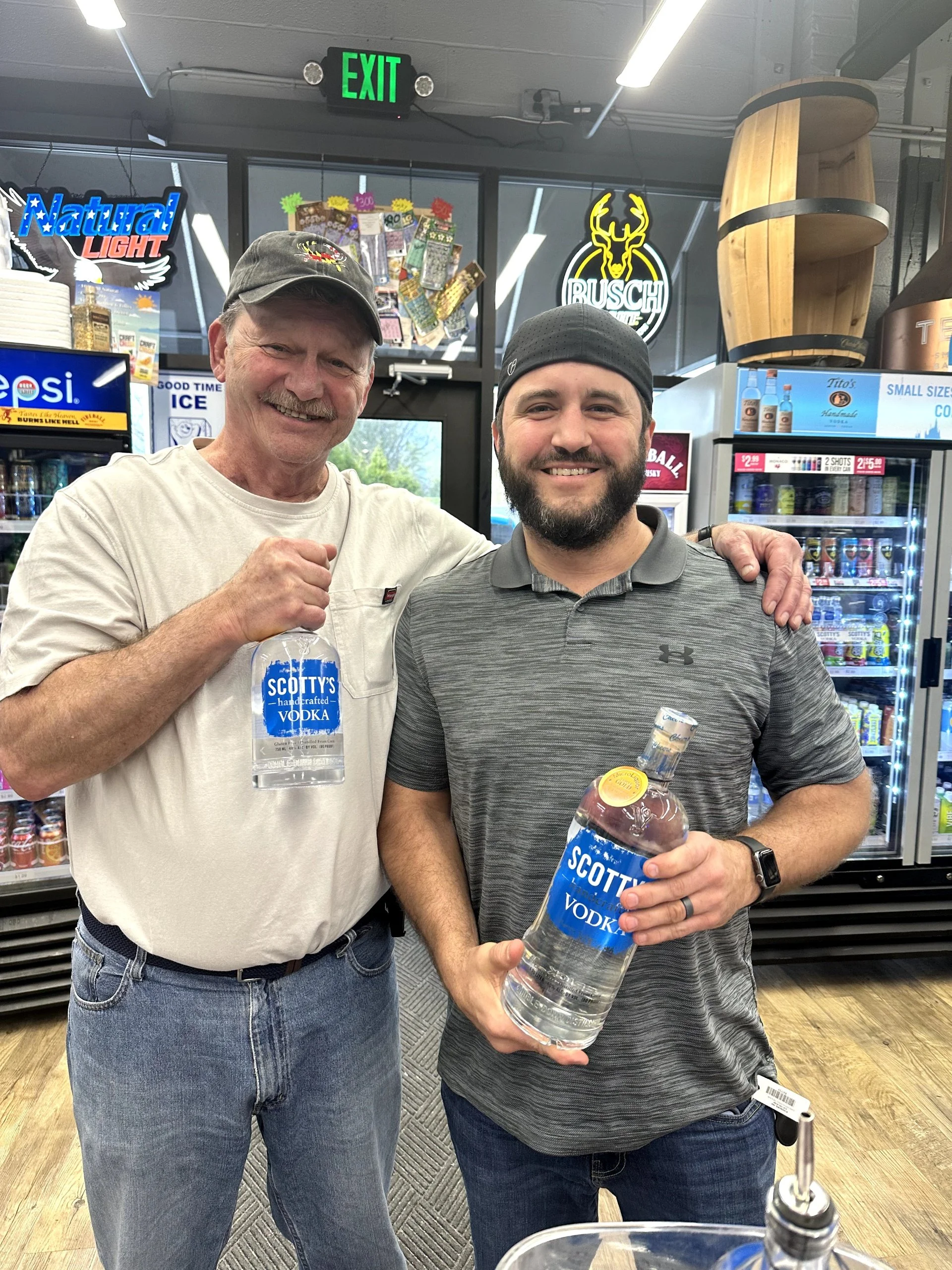 Scotty's Vodka and Legacy Tasting and Events