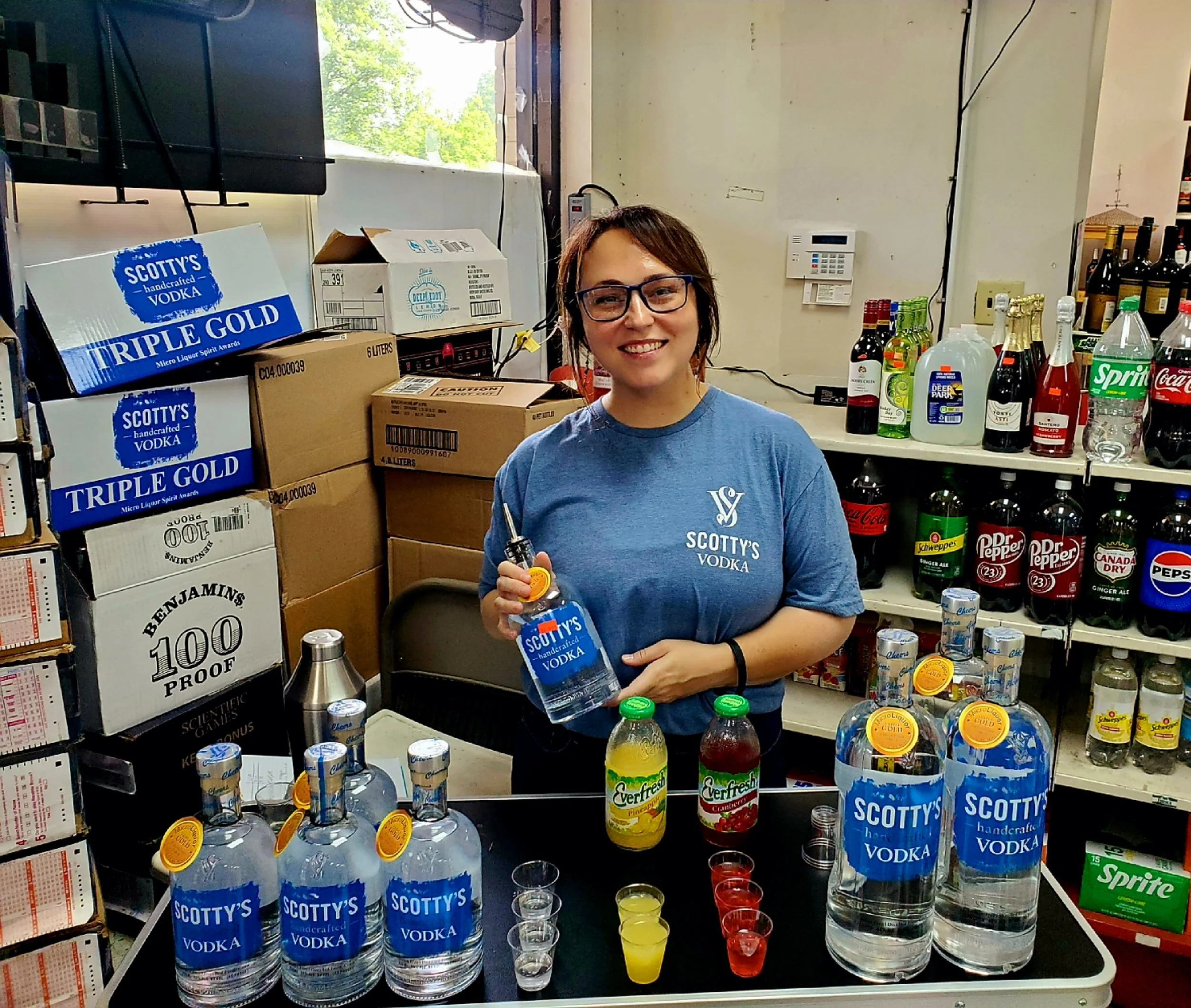 Scotty's Vodka and Legacy Tasting and Events