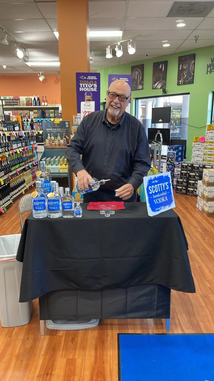 Scotty's Vodka and Legacy Tasting and Events