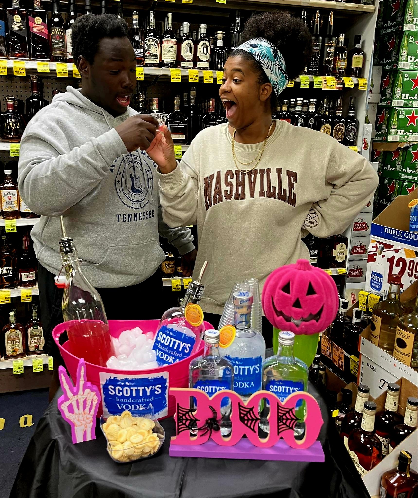 Scotty's Vodka and Legacy Tasting and Events