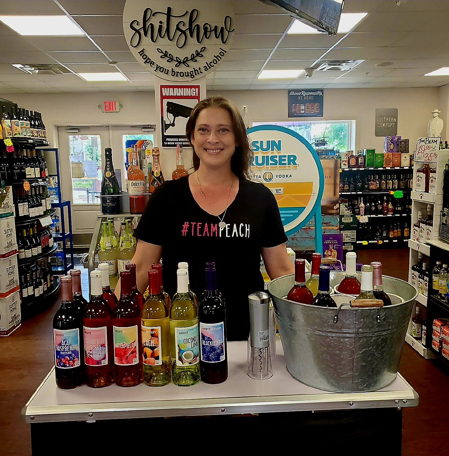 Misfit Winery and Legacy Tasting and Events