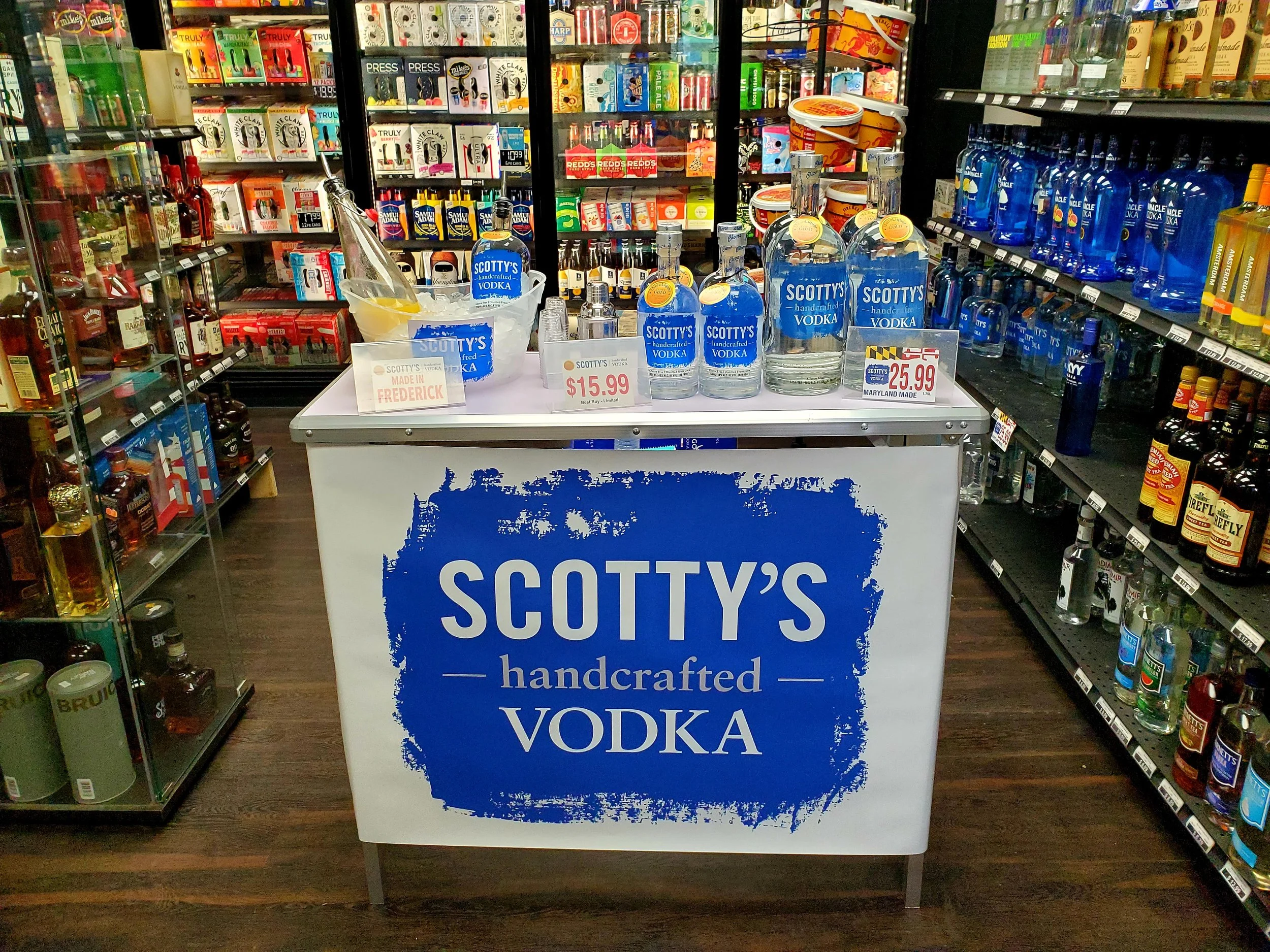 GalleryScotty's Vodka — Legacy Tasting & Events
