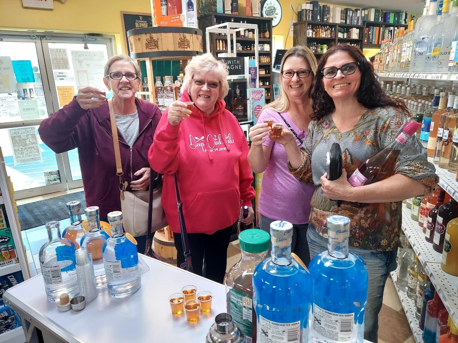 Scotty's Vodka and Legacy Tasting and Events