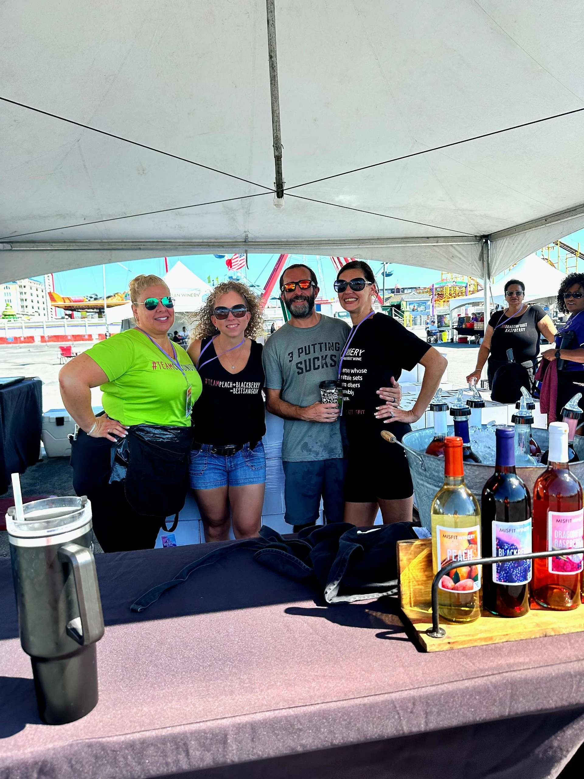 Misfit Winery and Legacy Tasting and Events