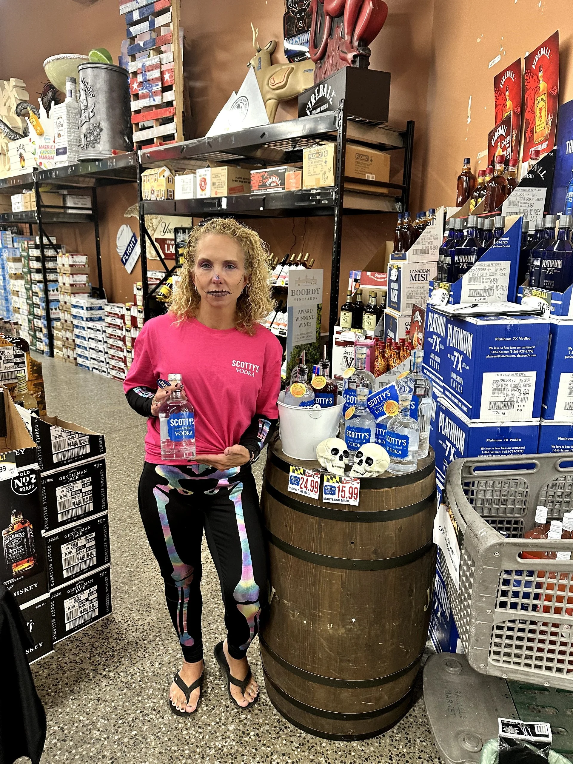 Scotty's Vodka and Legacy Tasting and Events