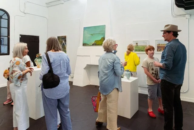 On Display at Monterroso Gallery: Patinas of the Highlands and Holding Light