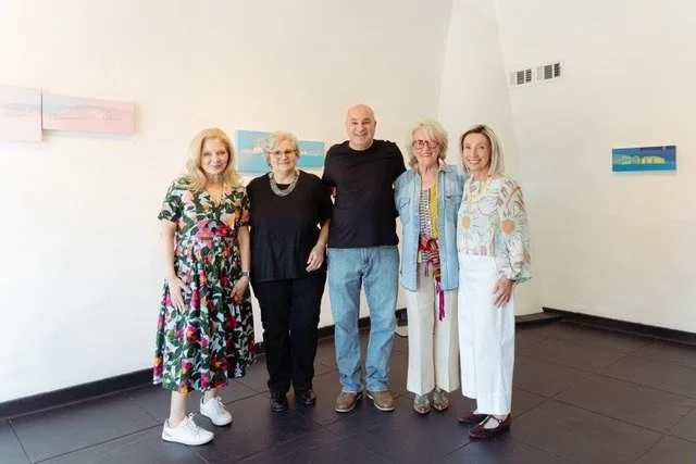 I'm still glowing, and it&rsquo;s not from a tube of paint (this time). Last weekend&rsquo;s opening reception at @monterrossogallery_ was as exciting as it was inspiring.

In addition to the incredible pastels of @tantocolor's Patina on the Highland
